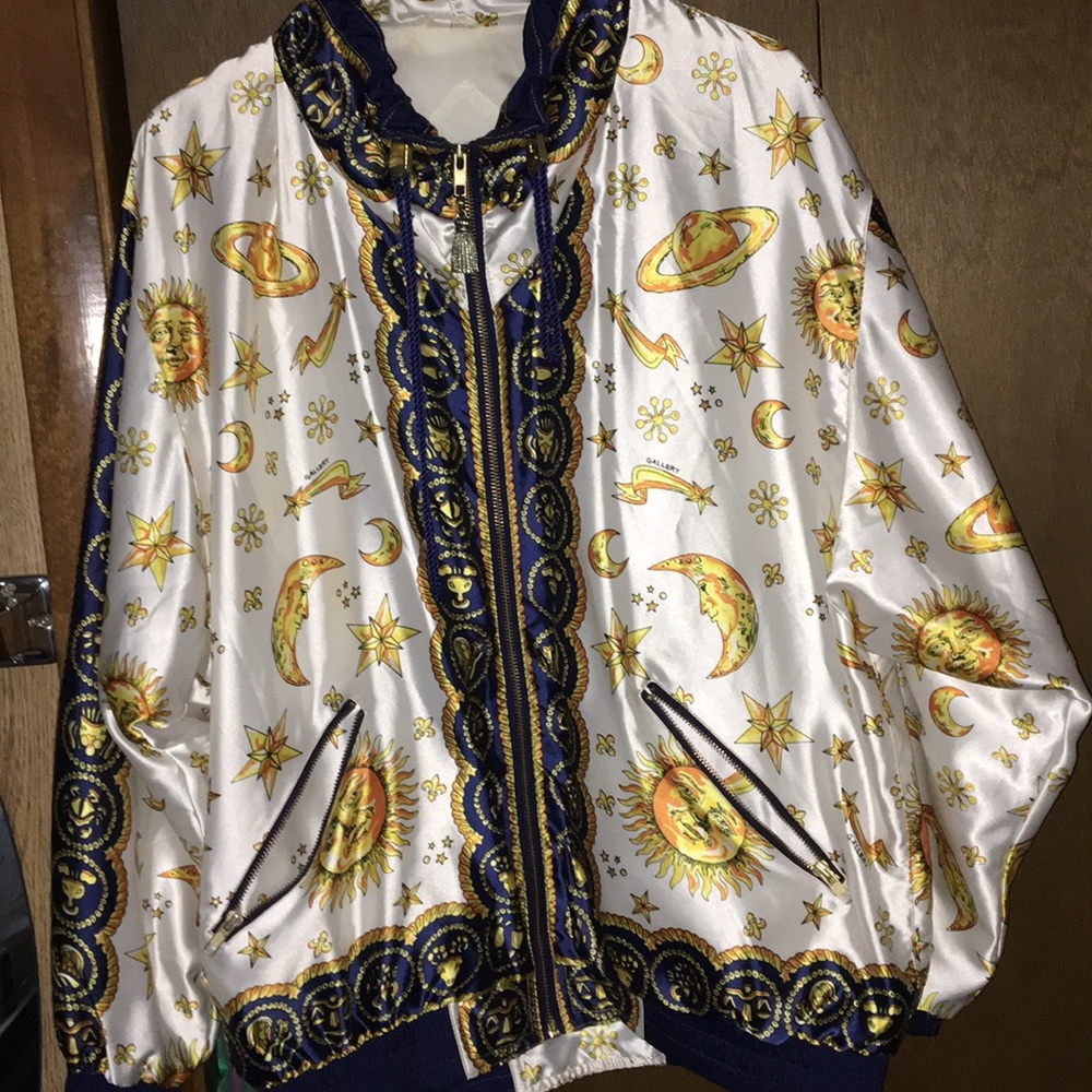 VINTAGE Astrology windbreaker